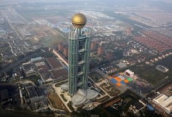 Деревенский небоскреб в  Китайской Народной Республике