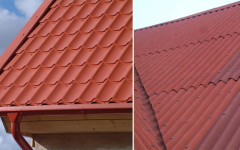 Какой толщины металлочерепица лучше для крыши?