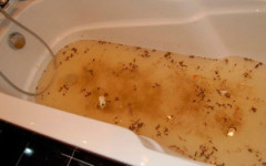 Как устранить засор в ванной