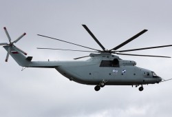 «Роствертол»: начато массовое производство вертолетов марки «Ми-26Т2»