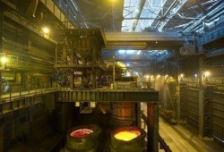 Инновационный металлургический завод построят в Санкт-Петербурге, он начнет работу в 2017 году