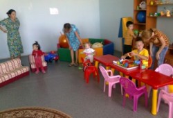 Открытие детской игровой комнаты в ресторане, кафе и т.д.
