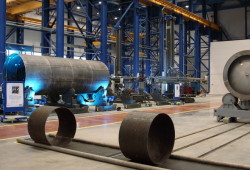В Новосибирске запущен завод металлоконструкций «Глобалсталь»