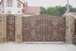 Кованые ворота, кованые калитки
