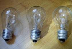 Как нужно выбирать лампы накаливания?