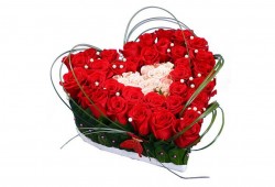 Наша доставка цветов в Ивано-Франковске знает все о букетах ко дню Св. Валентина