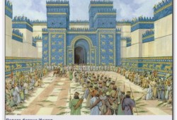 Ворота Иштар: история шедевра Вавилонской архитектуры