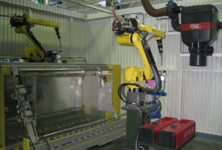 Роботизированные установки начали собирать металлоконструкции