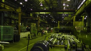 Заводом ССМ Тяжмаш за период 2012 года освоено более ста семидесяти видов новой продукции