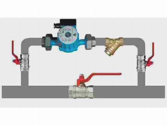 Запорная арматура в системах отопления