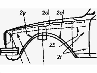 Обработка колесных арок и ниши крыла